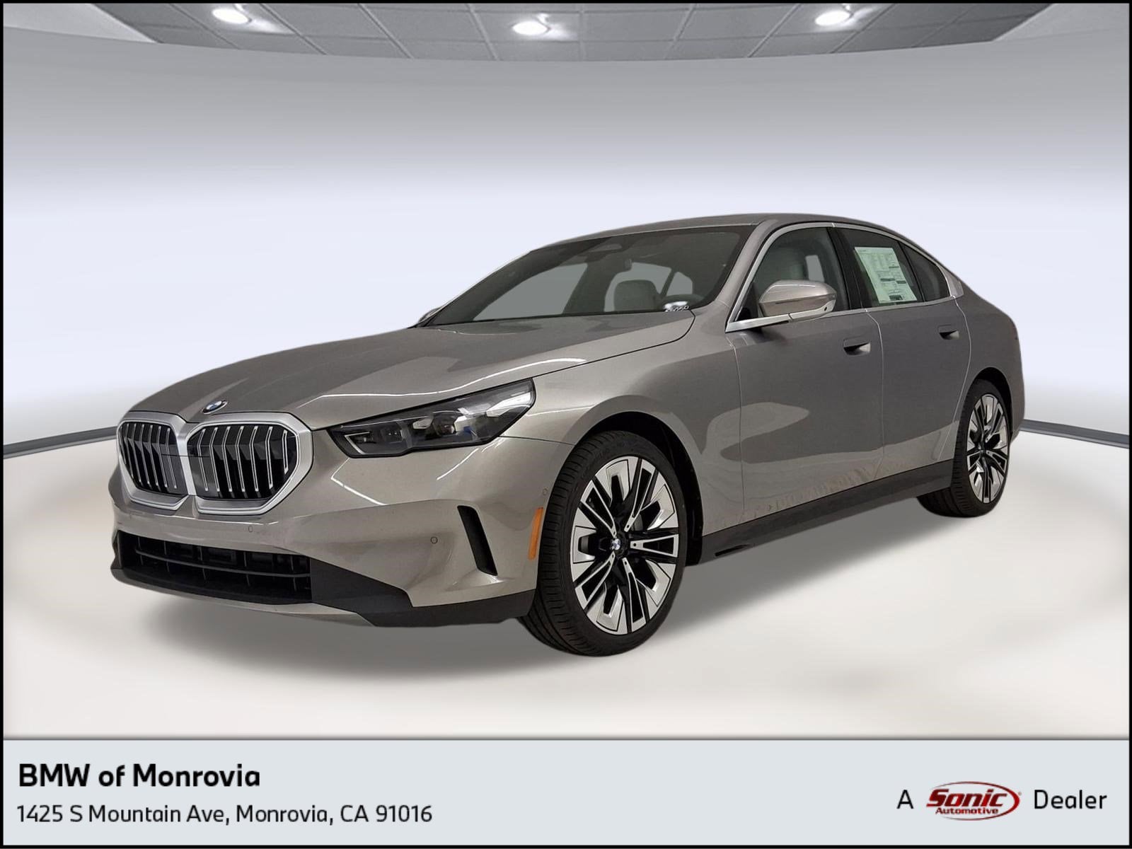 2026 BMW 5 Series 530i Sedan's photo