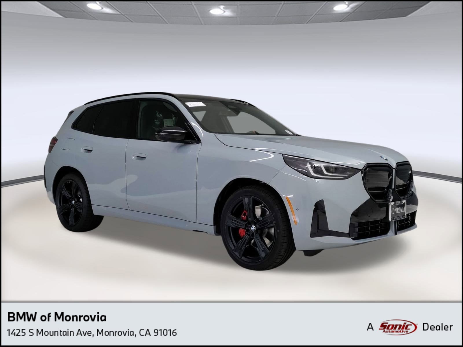 2026 BMW X3 M50's photo
