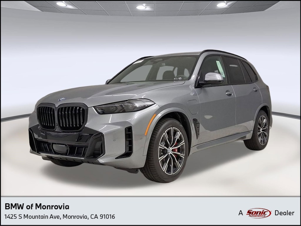 New 2026 BMW X5 PHEV xDrive50e SUV