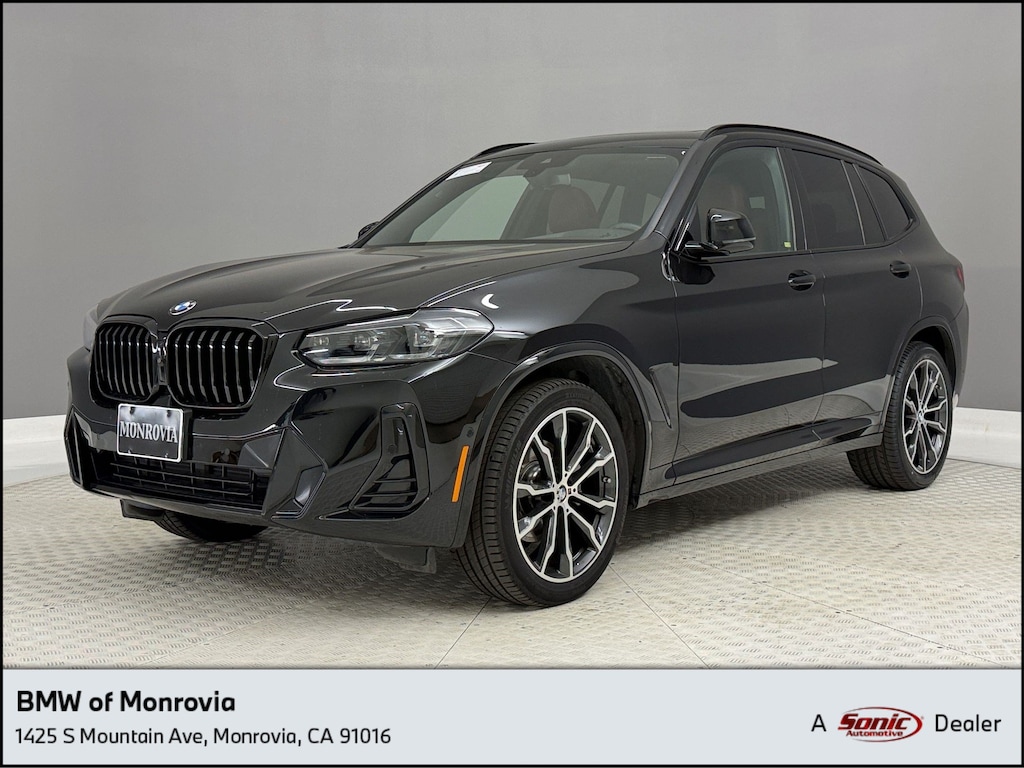 Certified 2024 BMW X3 sDrive30i SUV