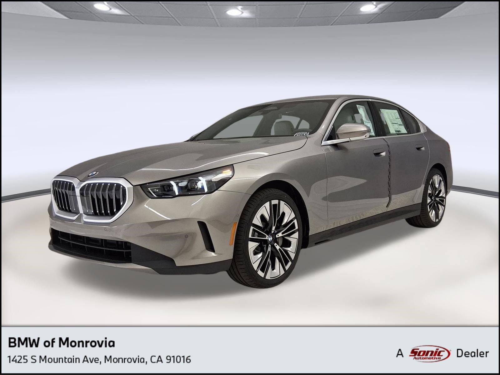 2026 BMW 5 Series 530i Sedan's photo
