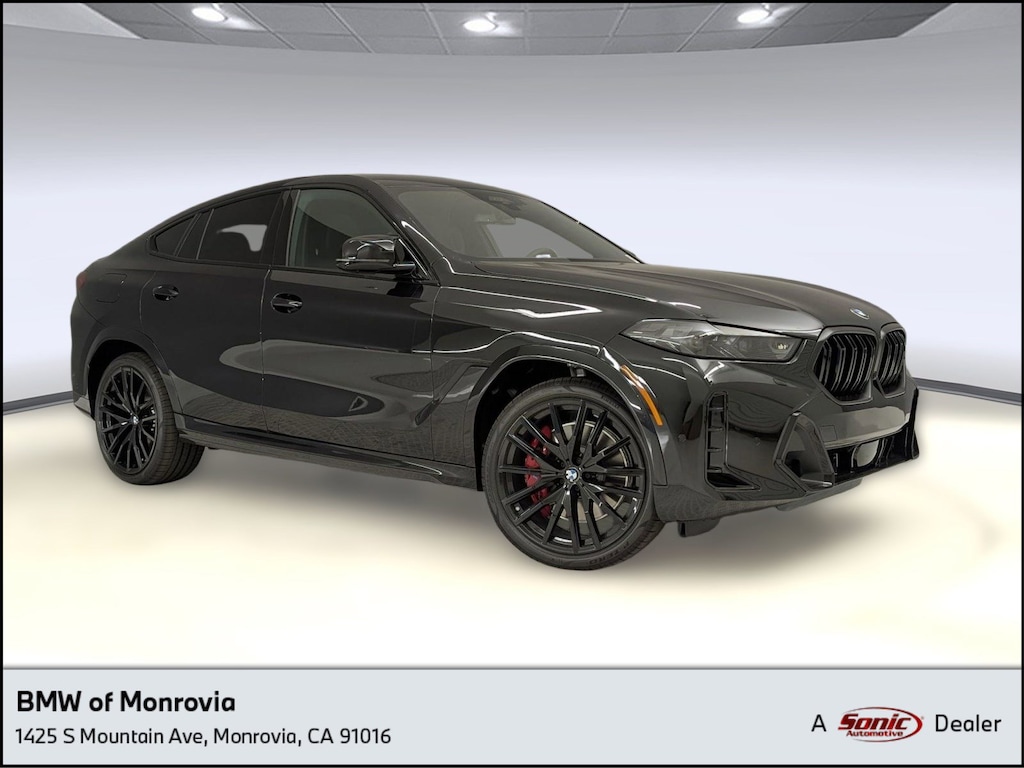 New 2026 BMW X6 M60i SUV