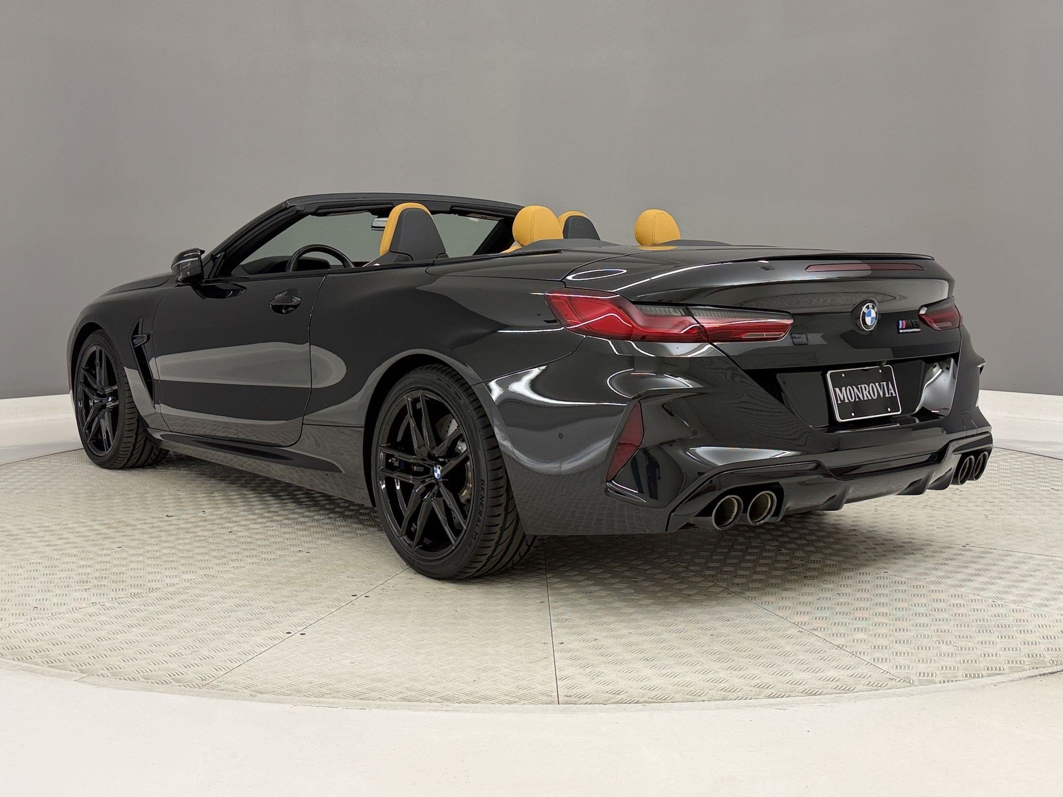 2025 BMW M8 Competition Convertible