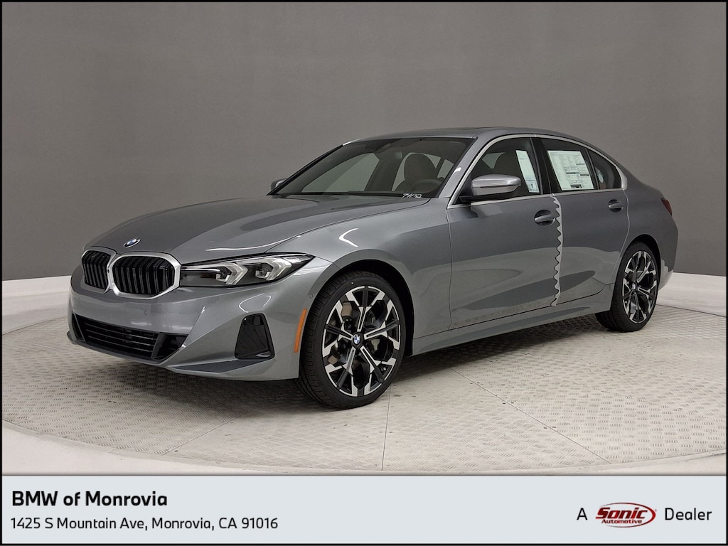 New 2026 BMW 330i Sedan