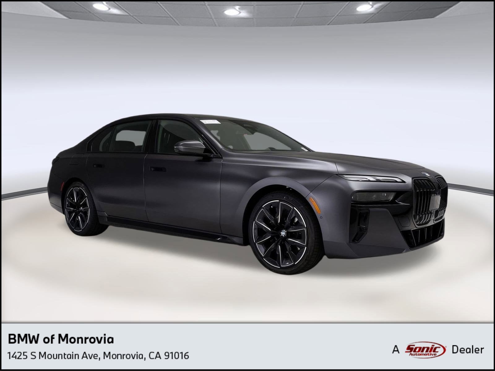 2026 BMW 7 Series 740i's photo