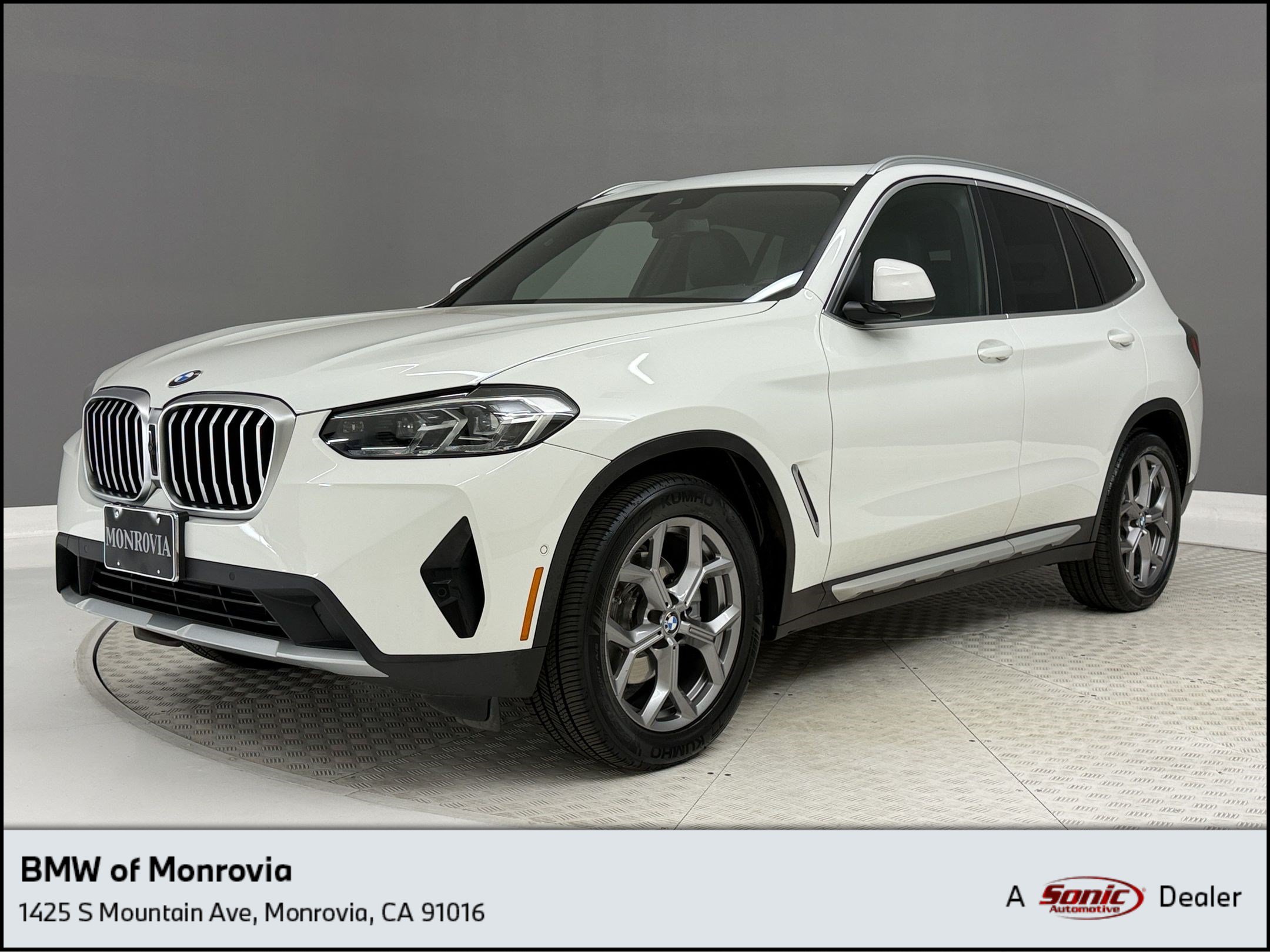 Used 2024 BMW X3 sDrive30i SUV for Sale in Ontario, CA