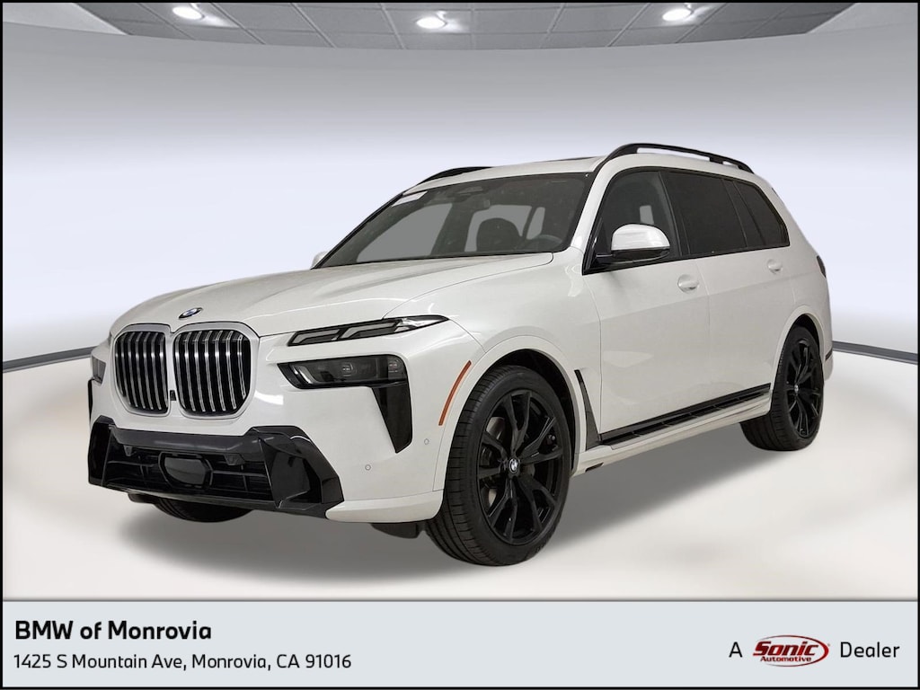 Certified 2024 BMW X7 xDrive40i SUV