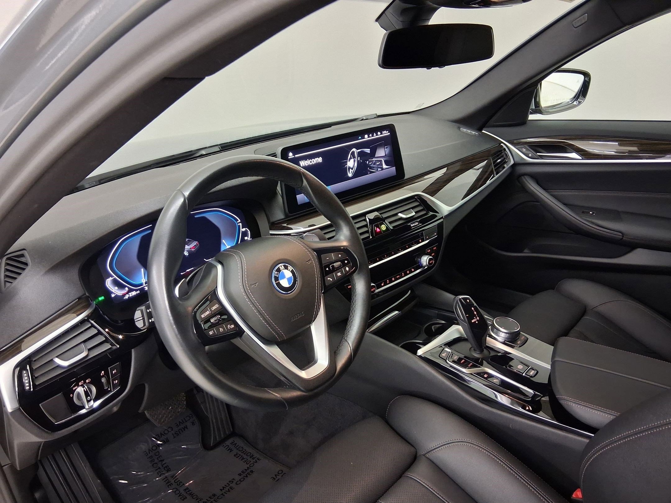 Certified 2023 BMW 5 Series 530e with VIN WBA13AG00PCM43617 for sale in Monrovia, CA