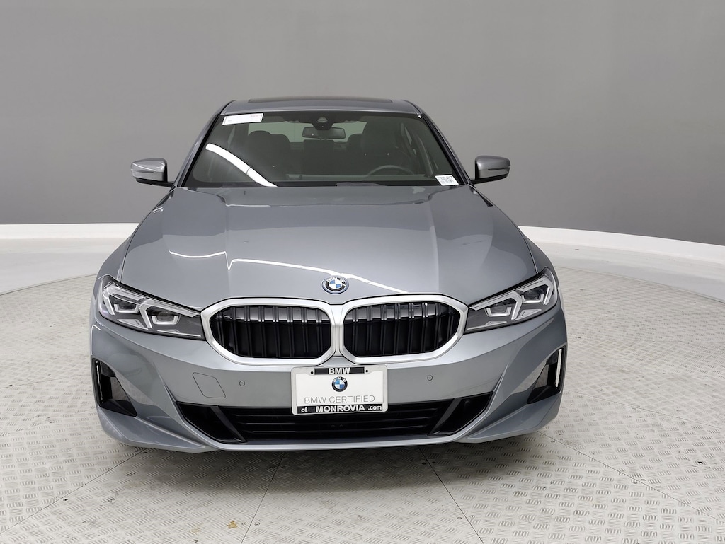 Certified 2023 BMW 330e Sedan