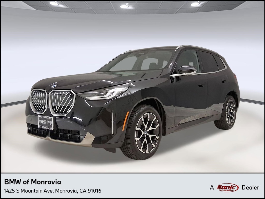Used 2025 BMW X3 30 xDrive SUV
