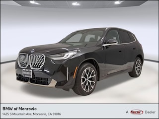 Used 2025 BMW X3 30 xDrive SUV for sale in Monrovia