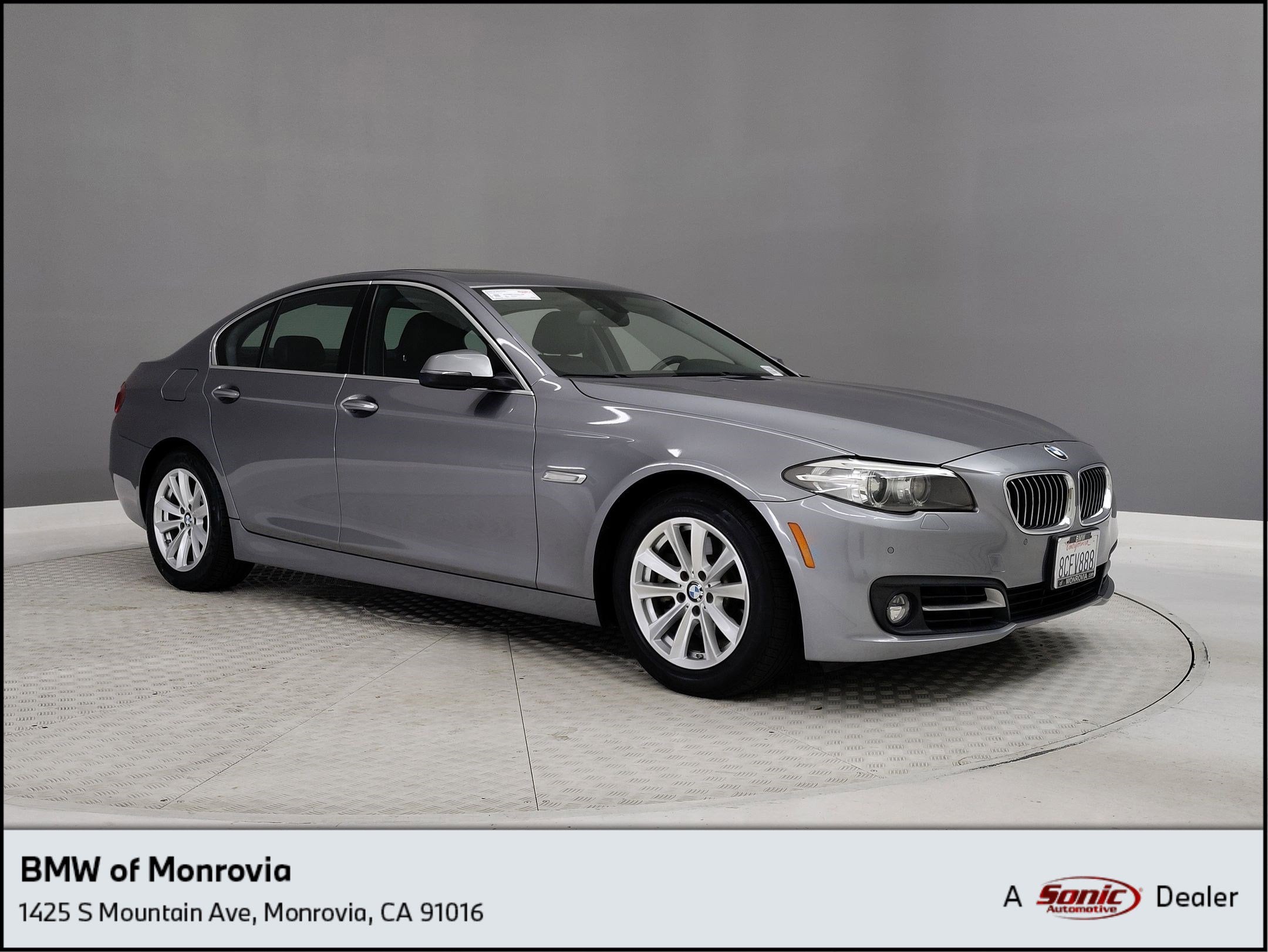 2015 BMW 528i