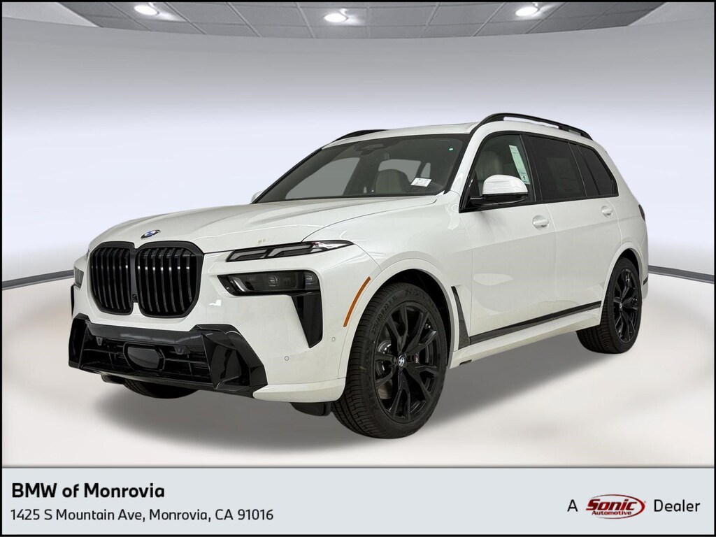 New 2027 BMW X7 xDrive40i SUV