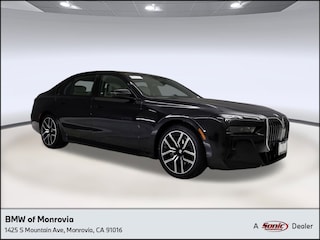 Used 2023 BMW 740i Sedan for sale in Monrovia