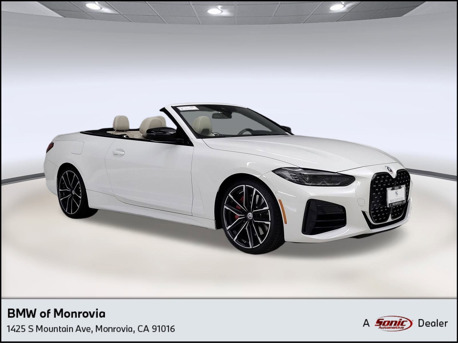 2023 BMW 4 Series M440i's photo