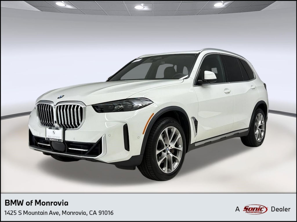 Certified 2024 BMW X5 sDrive40i SUV
