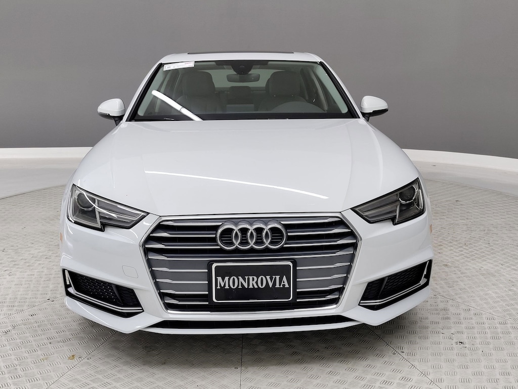 Used 2019 Audi A4 2.0T Premium Sedan