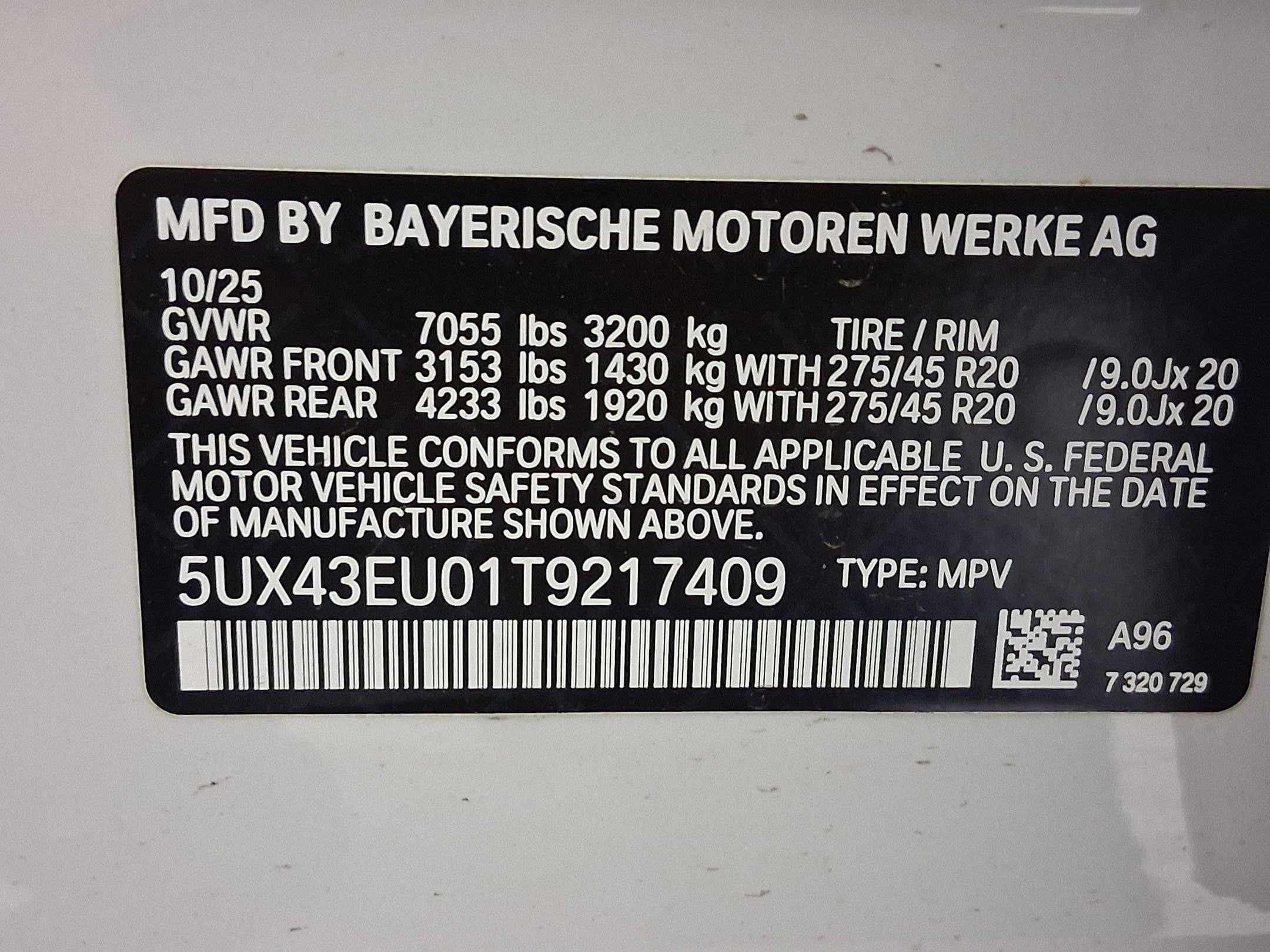 2026 BMW X5 50e - Photo 19