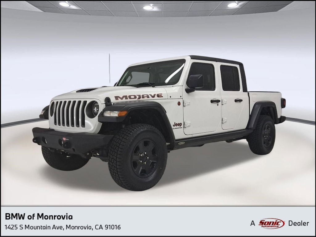 Used 2022 Jeep Gladiator Mojave Truck Crew Cab