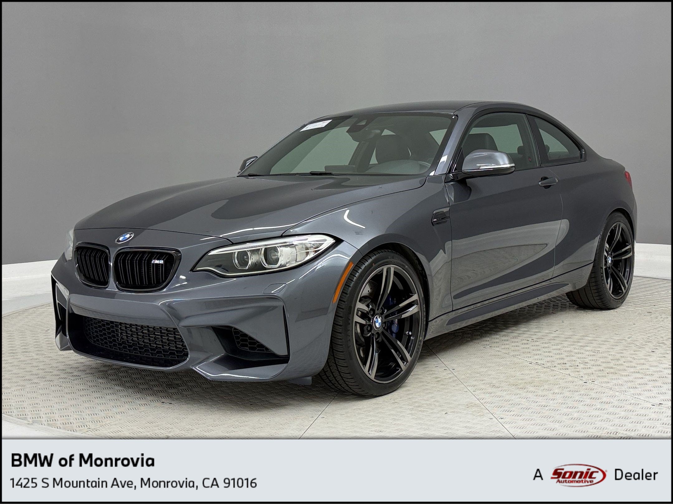 2016 Bmw M2