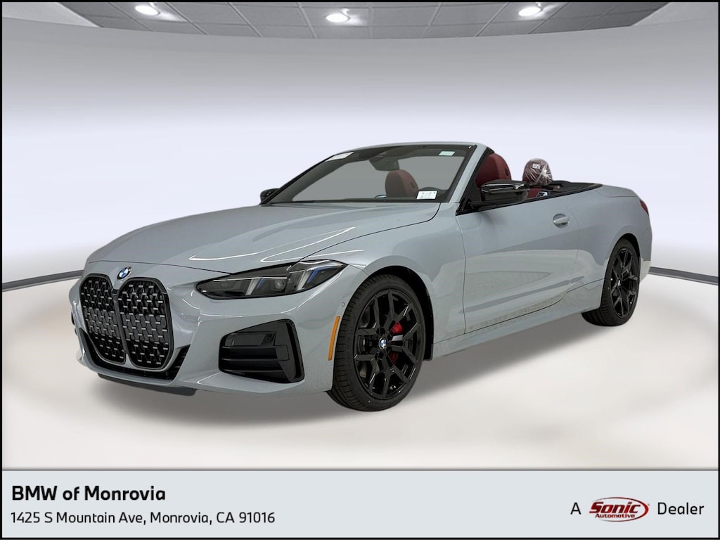 New 2027 BMW 430i Convertible