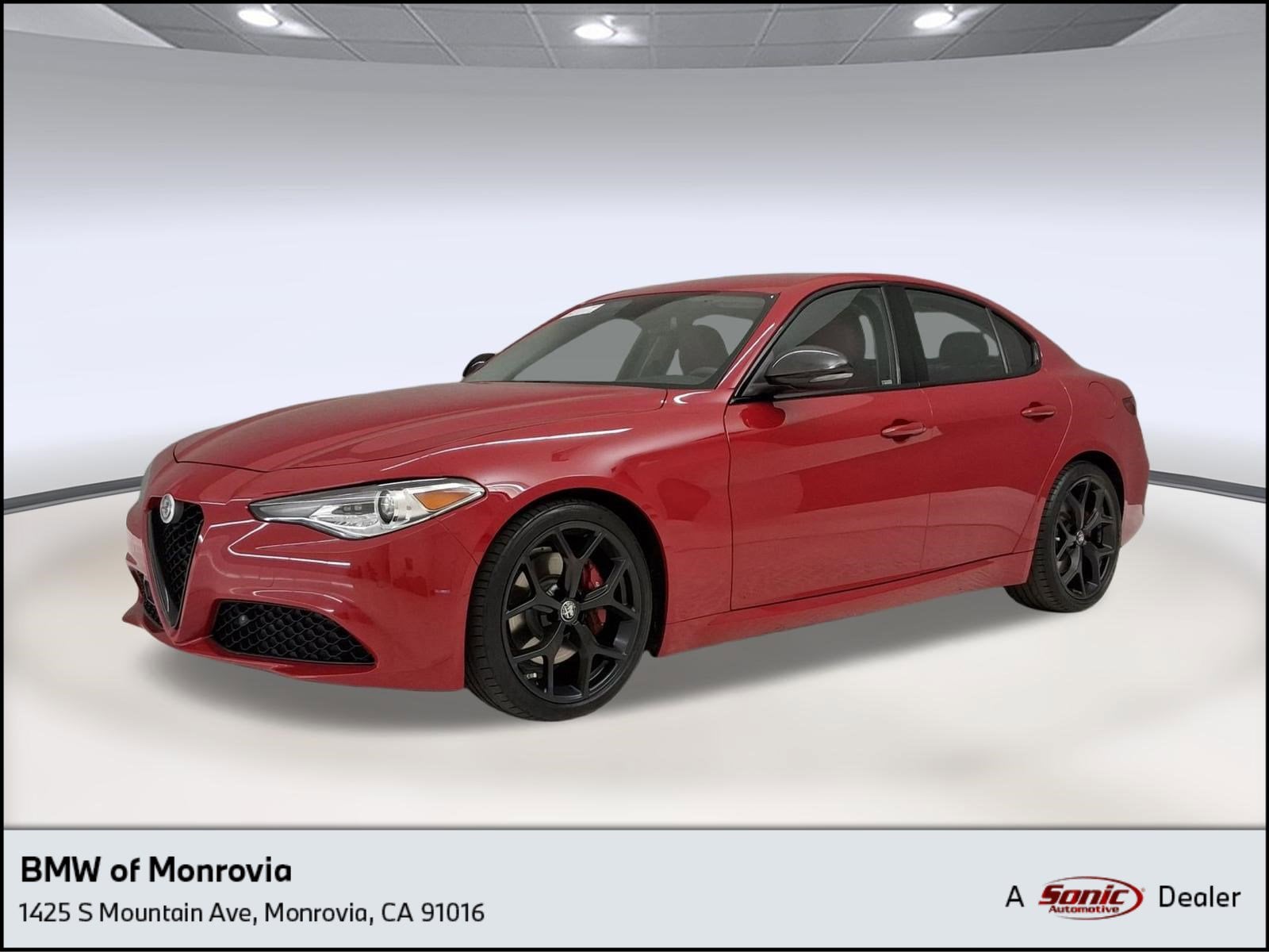 2019 Alfa Romeo Giulia Base