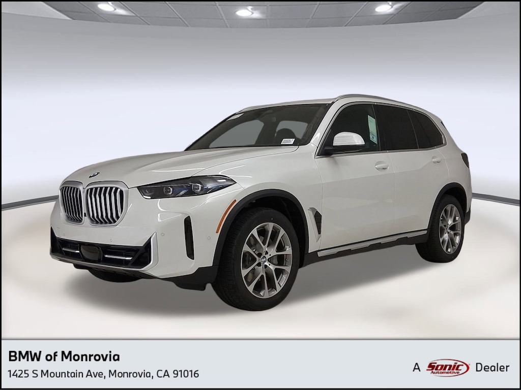 New 2026 BMW X5 sDrive40i SUV