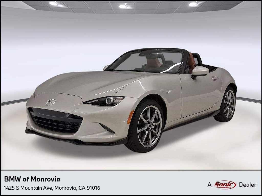 Used 2023 Mazda MX-5 Miata Grand Touring Convertible