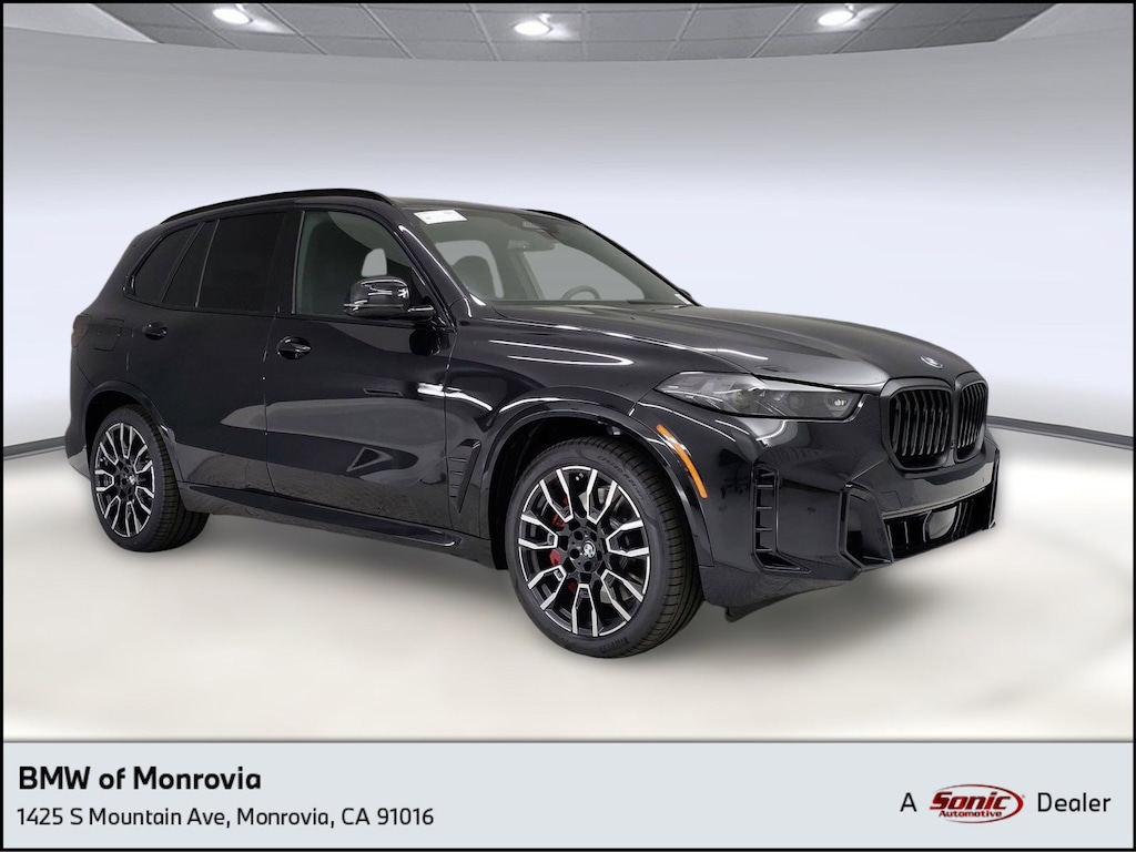 New 2026 BMW X5 PHEV xDrive50e SUV