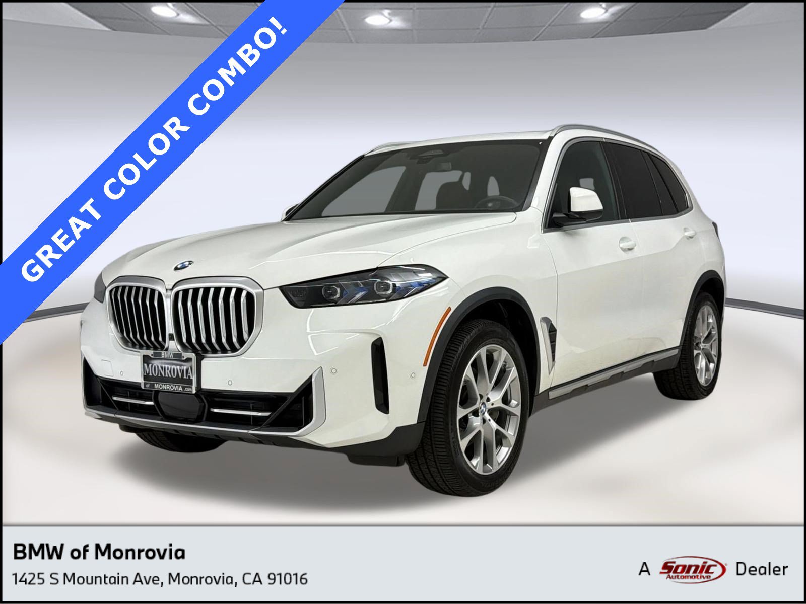 2024 BMW X5 40i