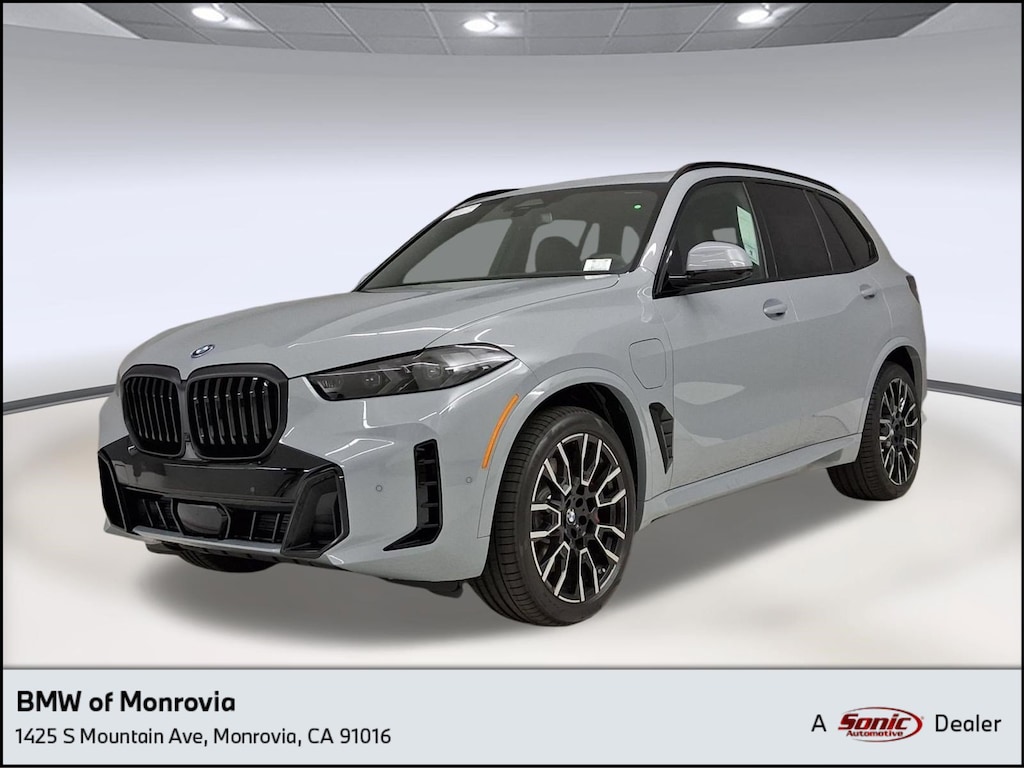 New 2026 BMW X5 PHEV xDrive50e SUV