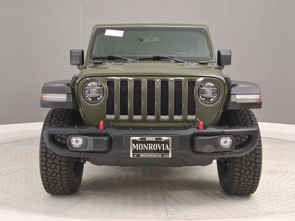 Used 2021 Jeep Wrangler Unlimited Rubicon SUV
