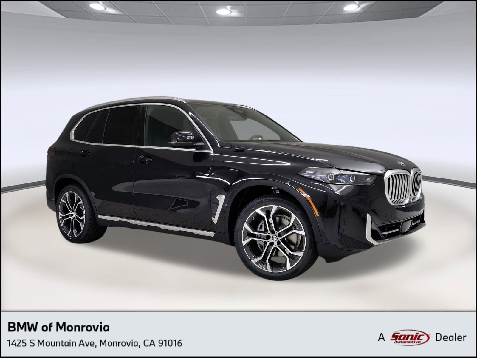 2026 BMW X5 40i's photo