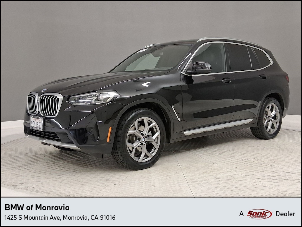 Used 2023 BMW X3 sDrive30i SUV
