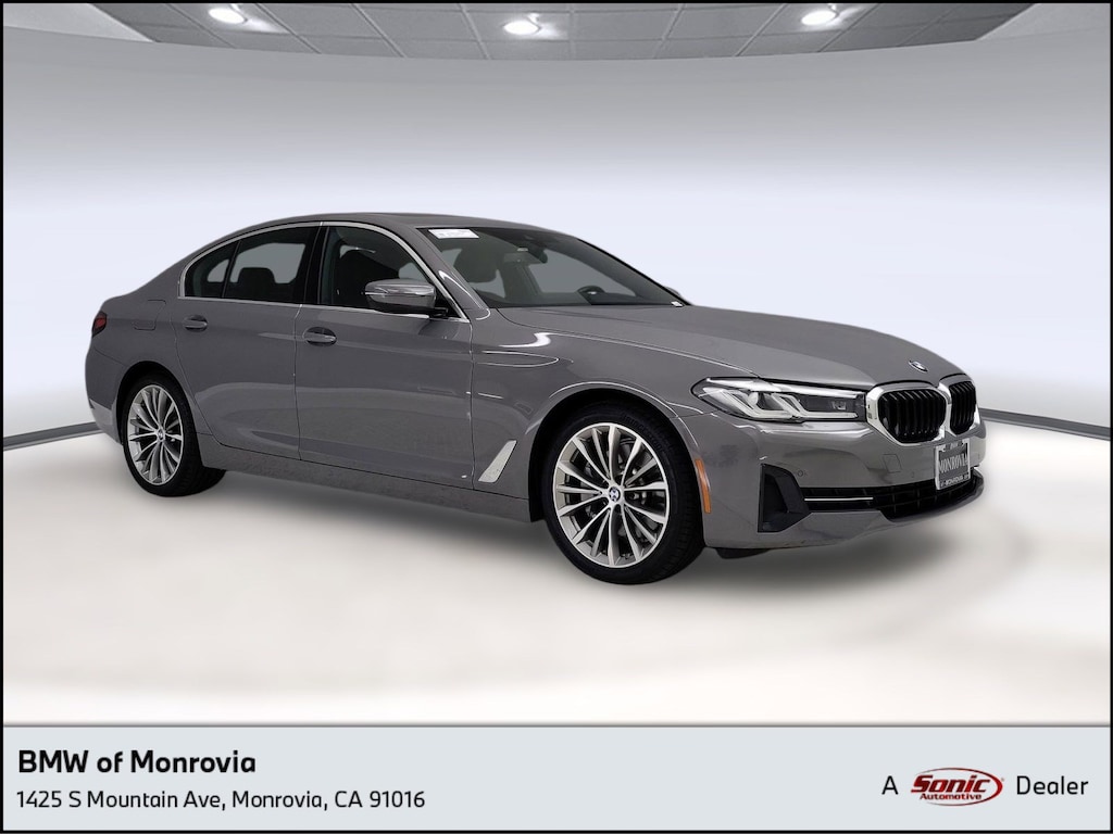 Used 2022 BMW 530i  Sedan