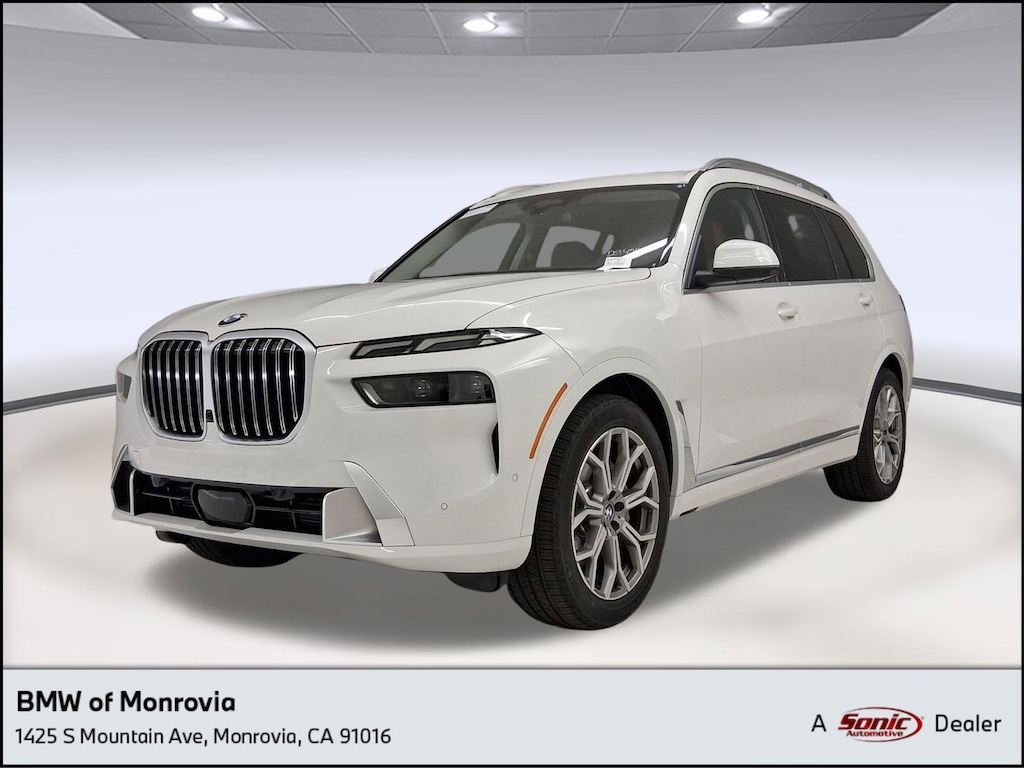 New 2026 BMW X7 xDrive40i SUV
