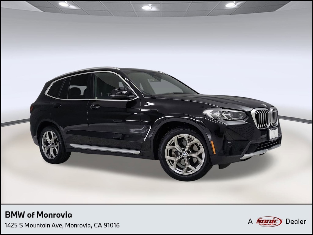 Used 2023 BMW X3 sDrive30i SUV