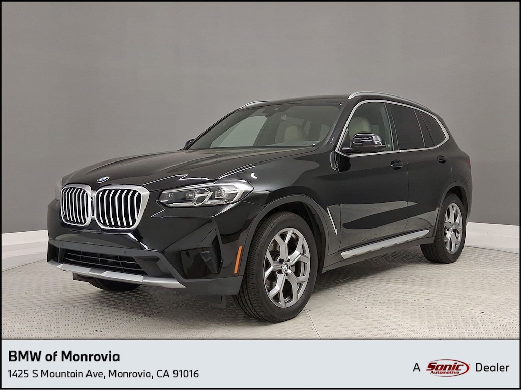 Used 2023 BMW X3 sDrive30i SUV