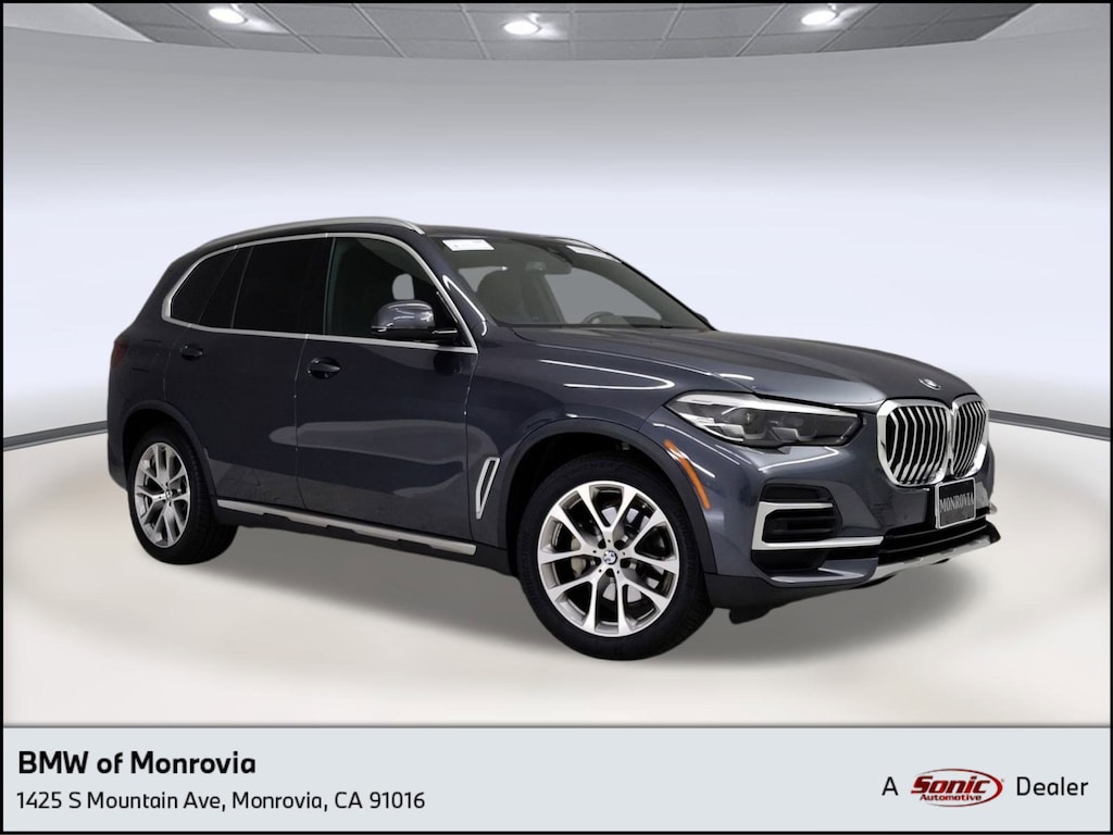 Used 2022 BMW X5 xDrive40i SUV