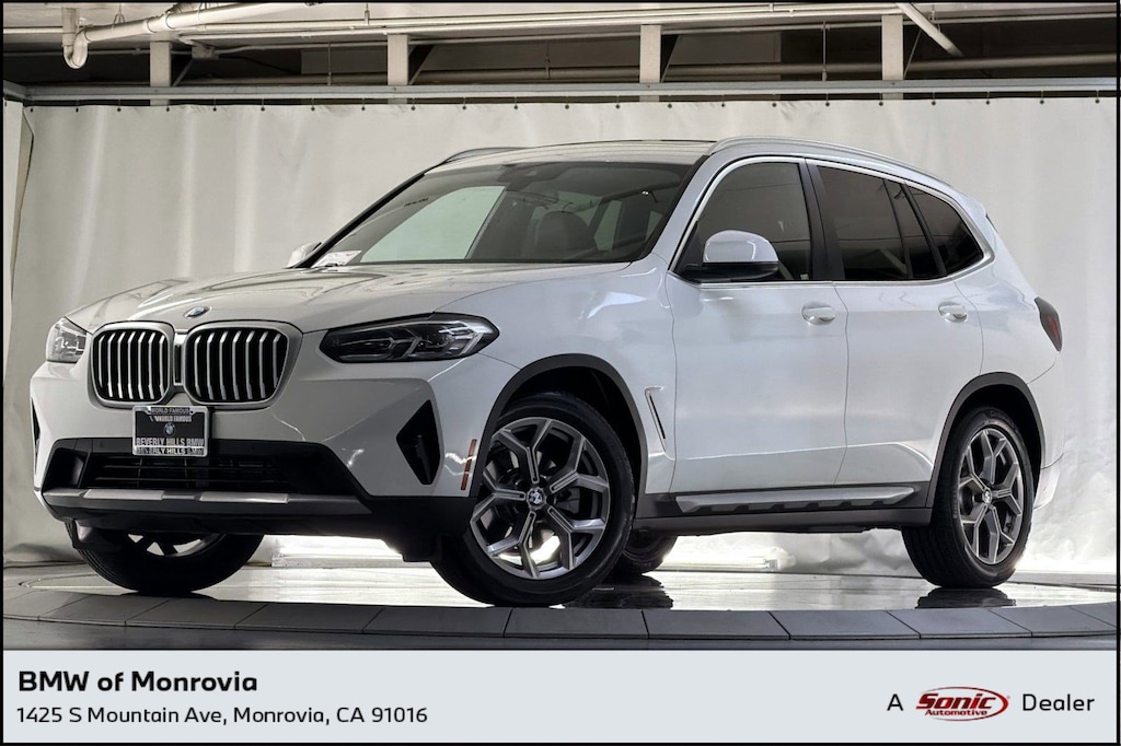 Used 2023 BMW X3 sDrive30i SUV