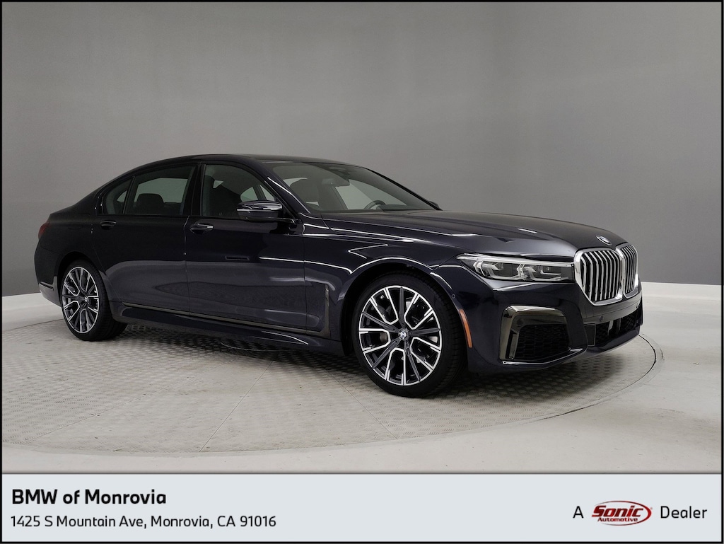 Used 2022 BMW 740i  Sedan