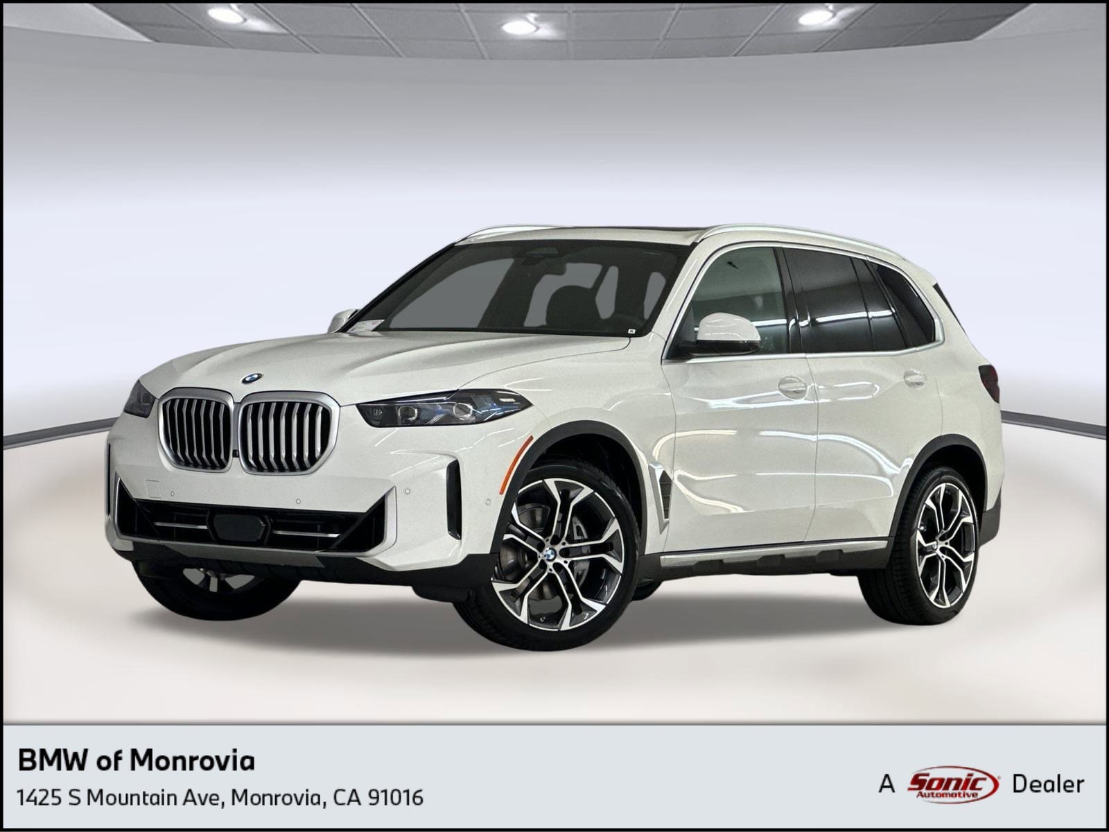2026 BMW X5 40i's photo