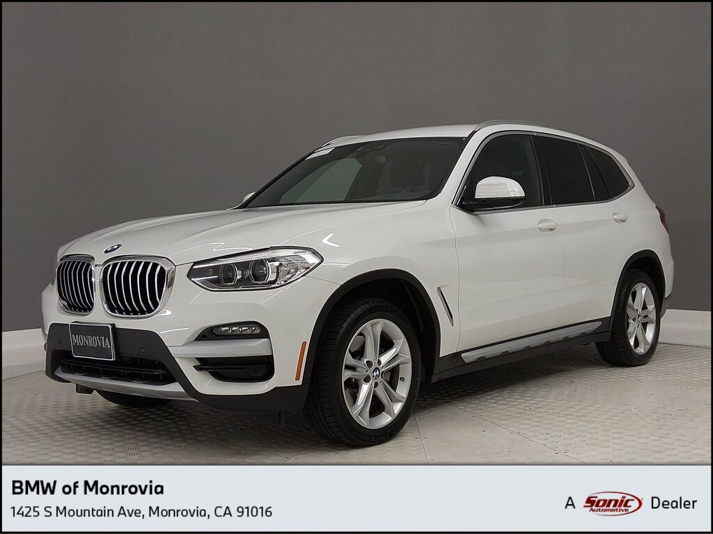 Used 2021 BMW X3 sDrive30i SUV