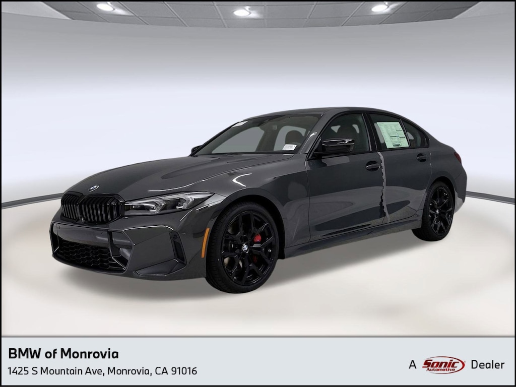 New 2026 BMW 330i Sedan