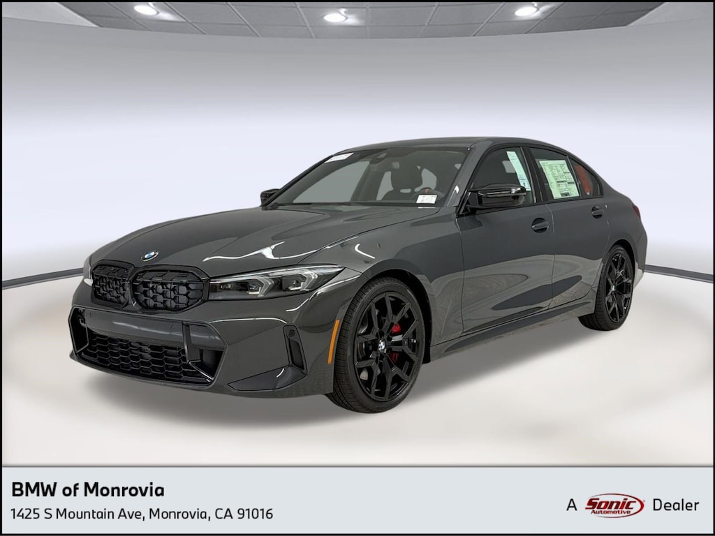 New 2026 BMW M340 i NA Sedan