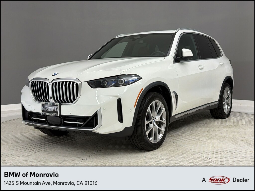 Used 2024 BMW X5 sDrive40i SUV