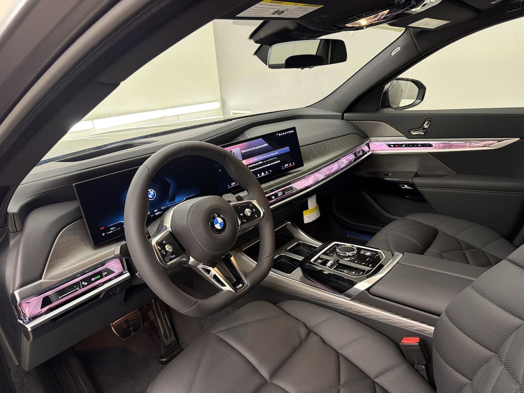New 2026 BMW 740i Sedan