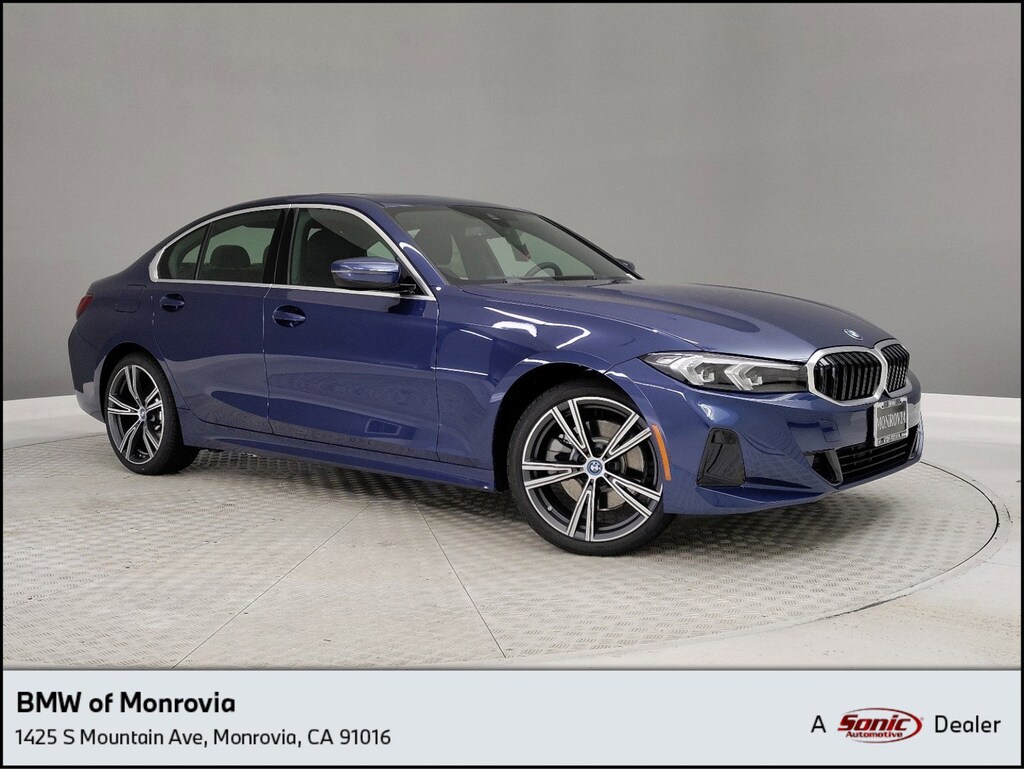 New 2024 BMW 330e For Sale near Los Angeles CA VIN 3MW39FF01R8E31928