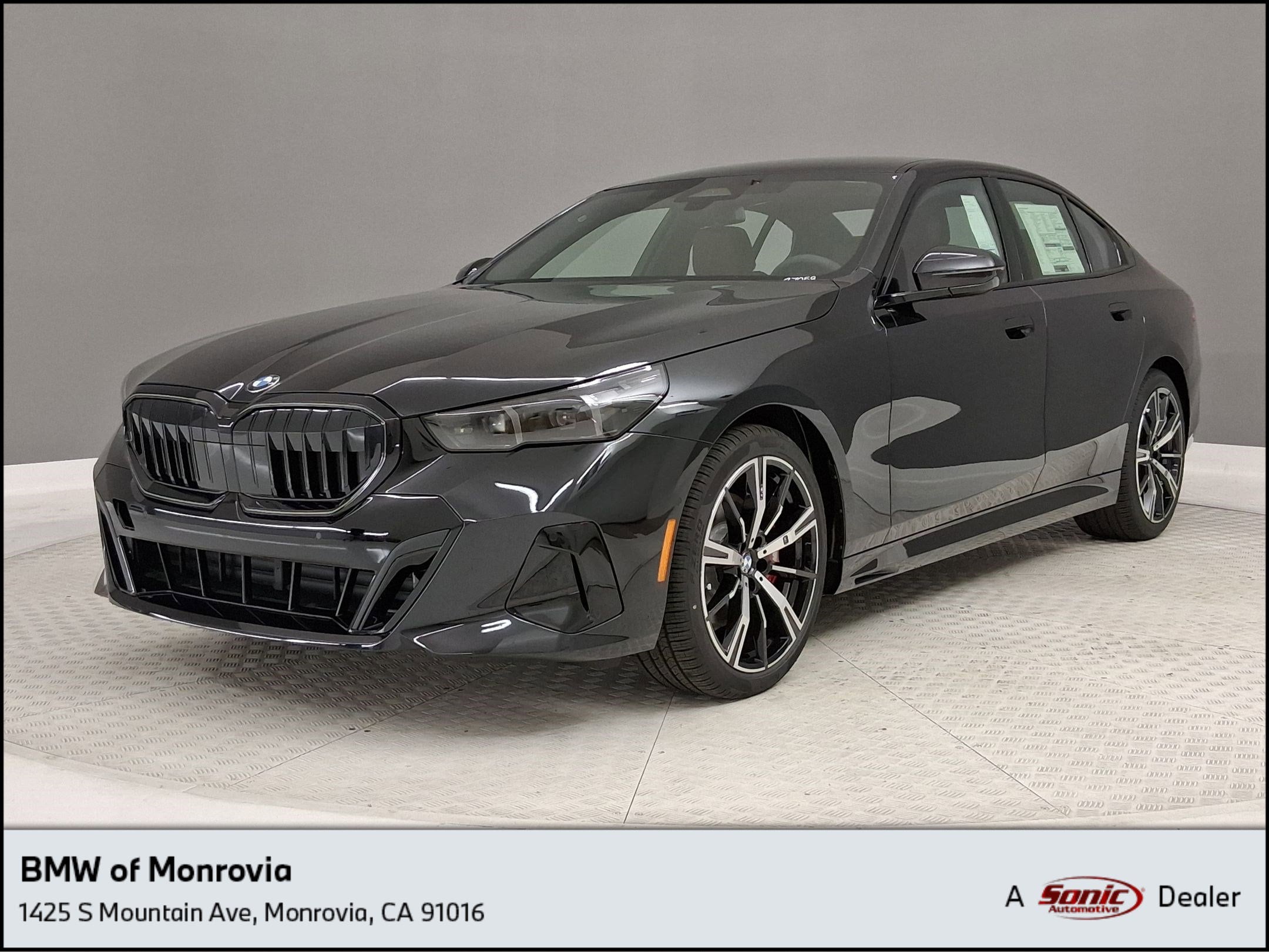 2027 BMW 5 Series 530i Sedan's photo