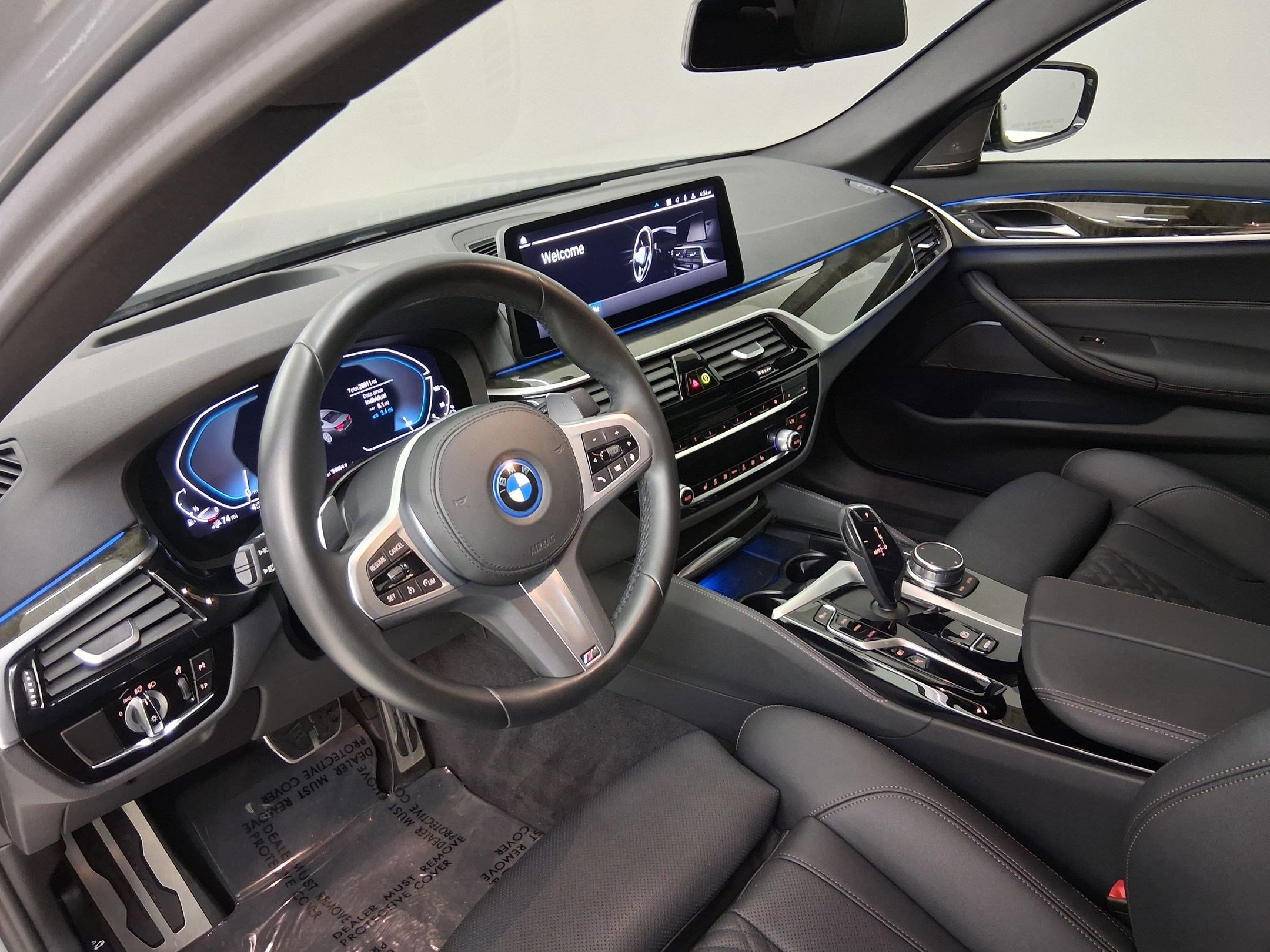 Used 2023 BMW 5 Series 530e with VIN WBA13AG02PCM50505 for sale in Monrovia, CA